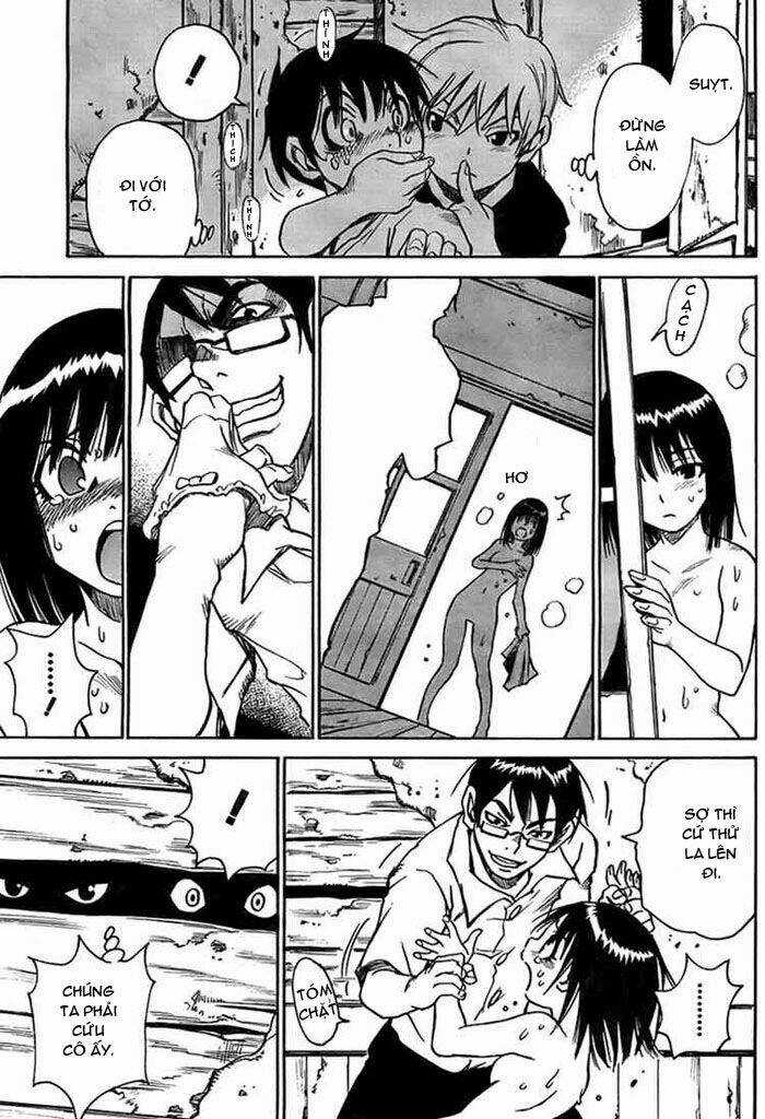 Hohzuki Island - Đảo Kinh Hoàng Chapter 3 trang 10