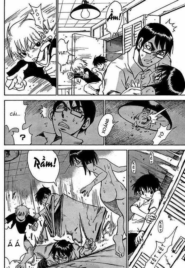Hohzuki Island - Đảo Kinh Hoàng Chapter 3 trang 11