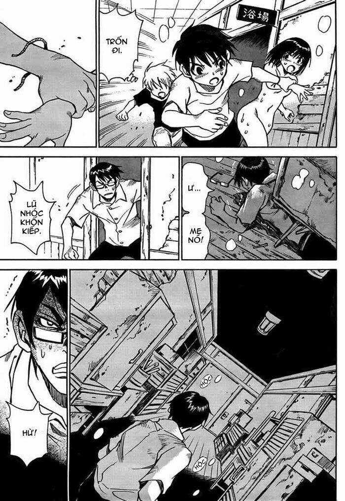 Hohzuki Island - Đảo Kinh Hoàng Chapter 3 trang 12