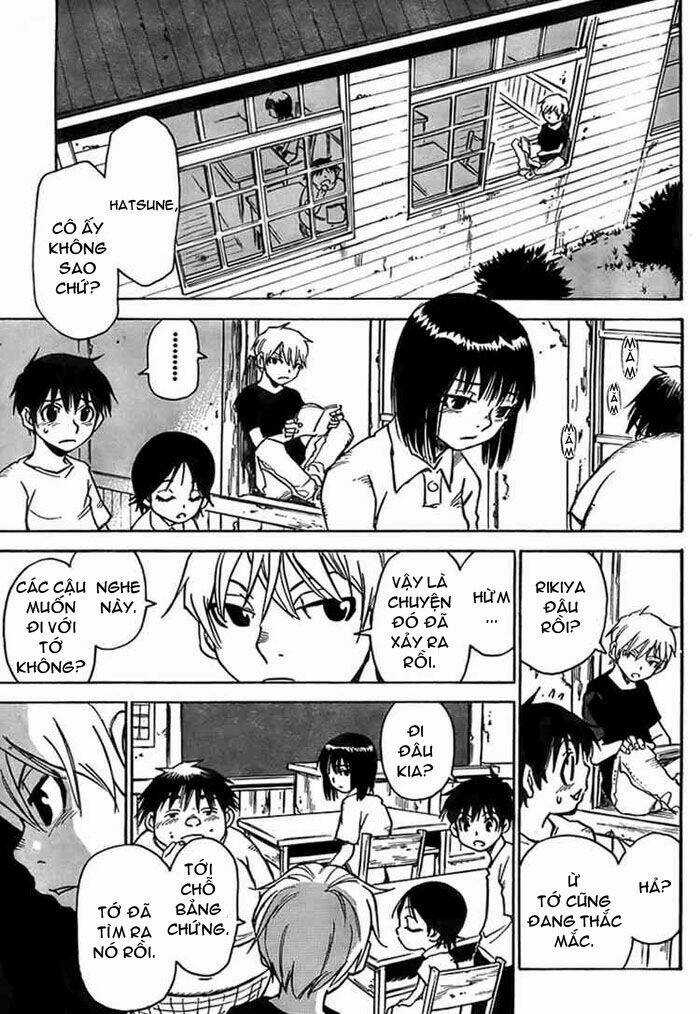 Hohzuki Island - Đảo Kinh Hoàng Chapter 3 trang 14