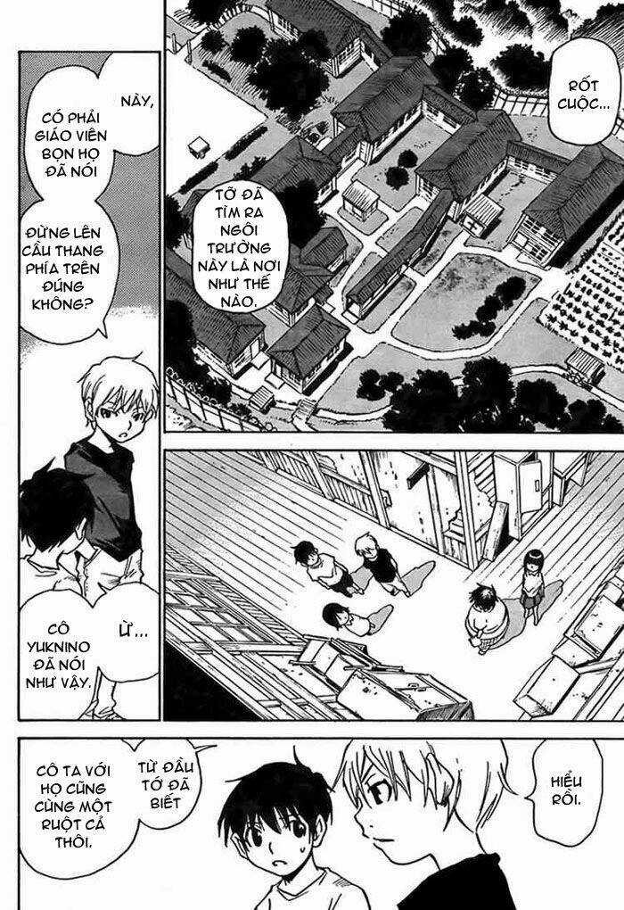 Hohzuki Island - Đảo Kinh Hoàng Chapter 3 trang 15