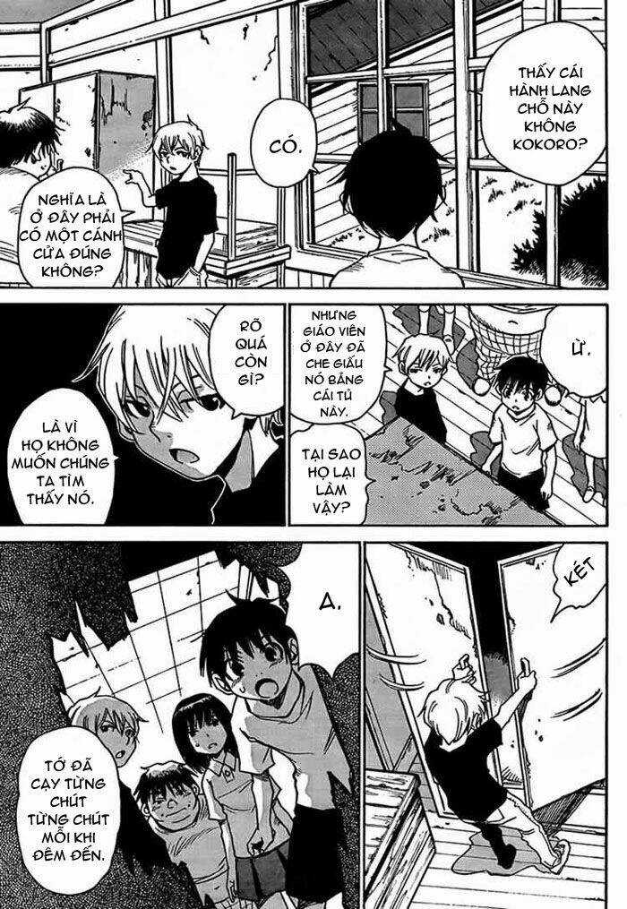 Hohzuki Island - Đảo Kinh Hoàng Chapter 3 trang 16