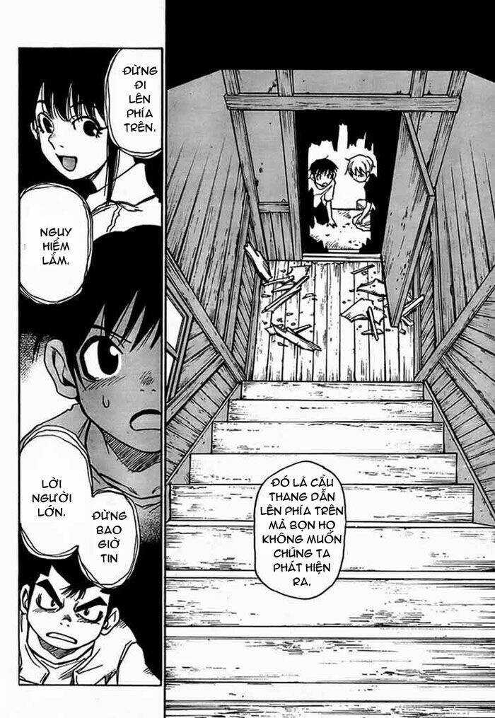 Hohzuki Island - Đảo Kinh Hoàng Chapter 3 trang 17