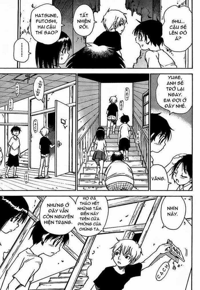 Hohzuki Island - Đảo Kinh Hoàng Chapter 3 trang 18