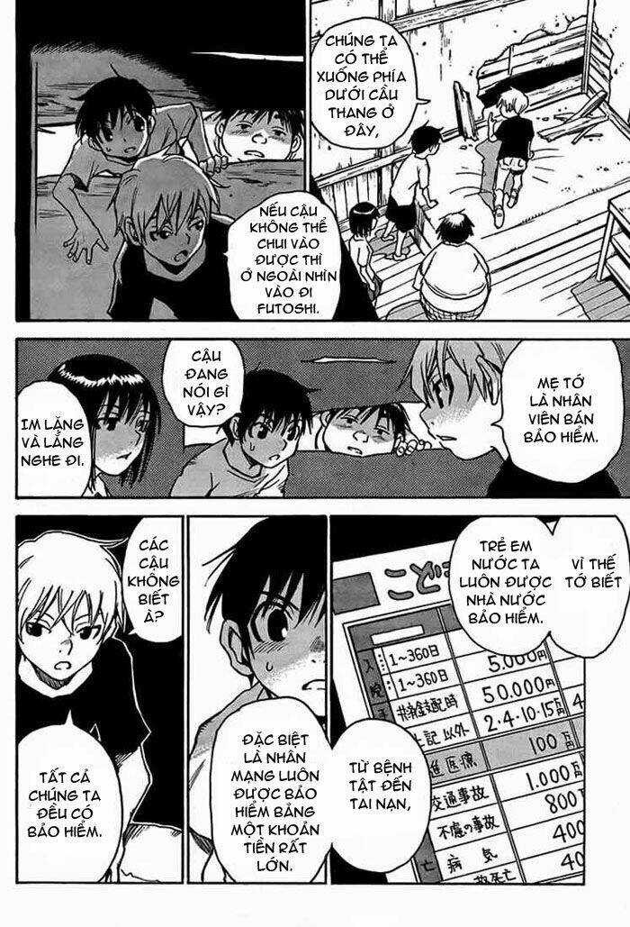 Hohzuki Island - Đảo Kinh Hoàng Chapter 3 trang 19