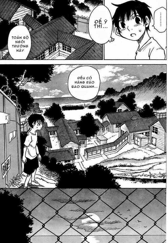 Hohzuki Island - Đảo Kinh Hoàng Chapter 3 trang 2