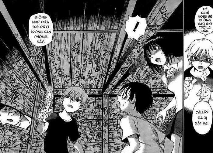 Hohzuki Island - Đảo Kinh Hoàng Chapter 3 trang 21