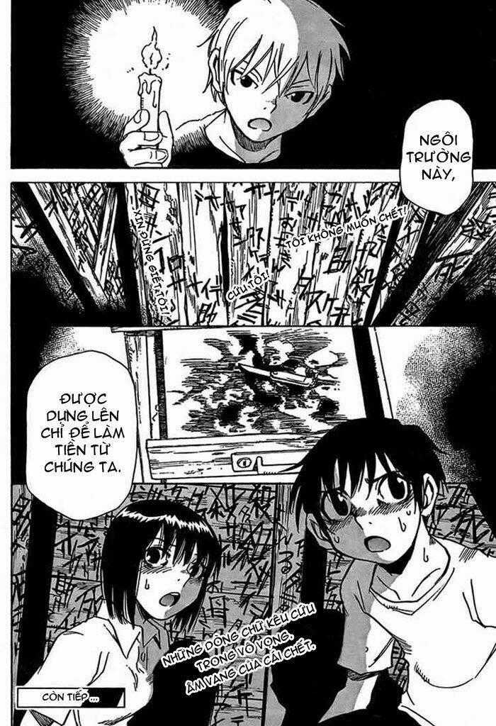 Hohzuki Island - Đảo Kinh Hoàng Chapter 3 trang 22