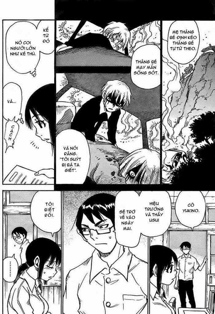 Hohzuki Island - Đảo Kinh Hoàng Chapter 3 trang 5