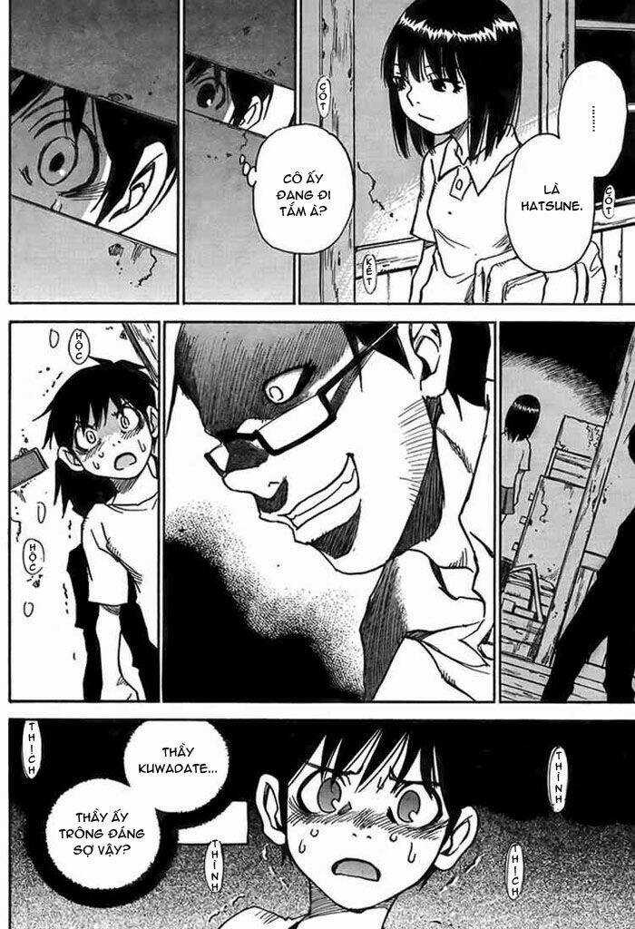Hohzuki Island - Đảo Kinh Hoàng Chapter 3 trang 7