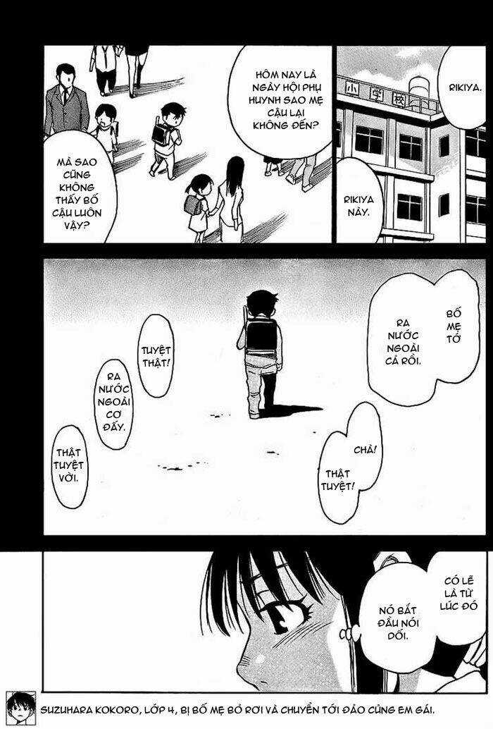 Hohzuki Island - Đảo Kinh Hoàng Chapter 4 trang 12