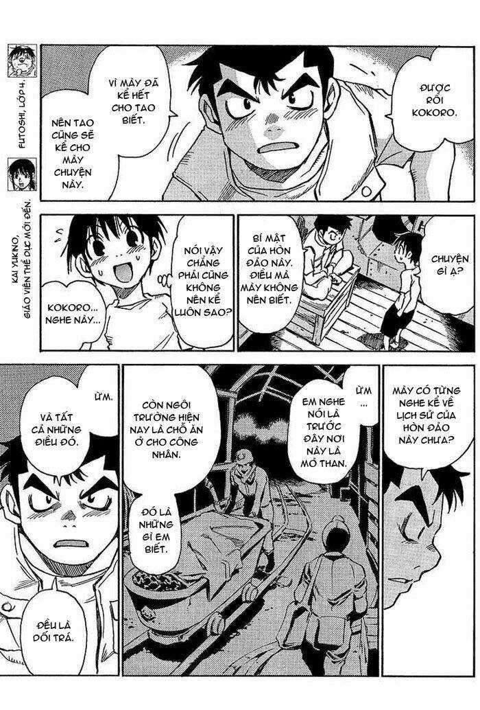 Hohzuki Island - Đảo Kinh Hoàng Chapter 4 trang 14