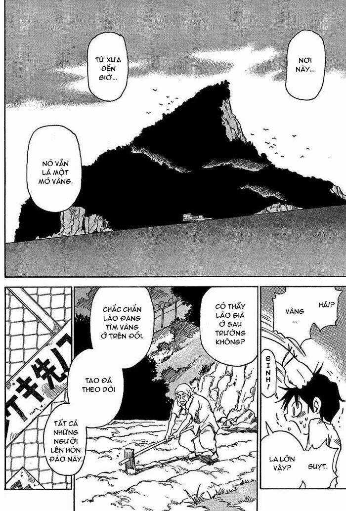 Hohzuki Island - Đảo Kinh Hoàng Chapter 4 trang 15