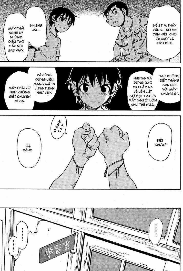 Hohzuki Island - Đảo Kinh Hoàng Chapter 4 trang 18