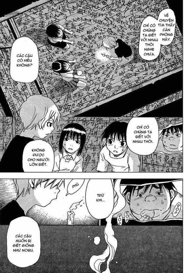 Hohzuki Island - Đảo Kinh Hoàng Chapter 4 trang 2