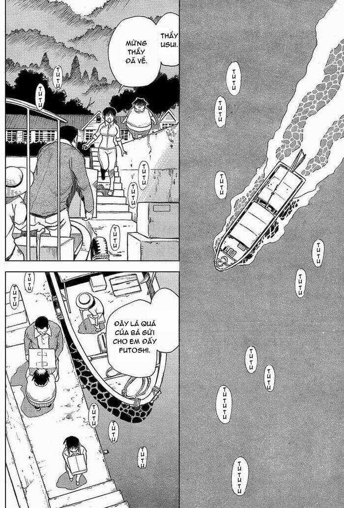 Hohzuki Island - Đảo Kinh Hoàng Chapter 4 trang 3