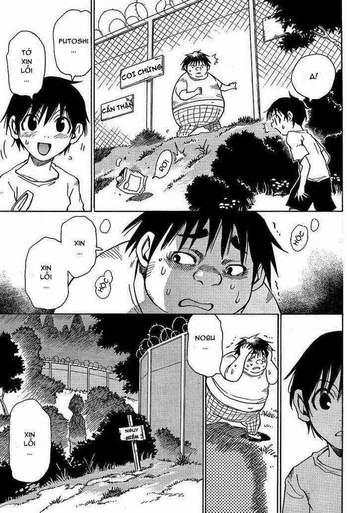 Hohzuki Island - Đảo Kinh Hoàng Chapter 4 trang 6