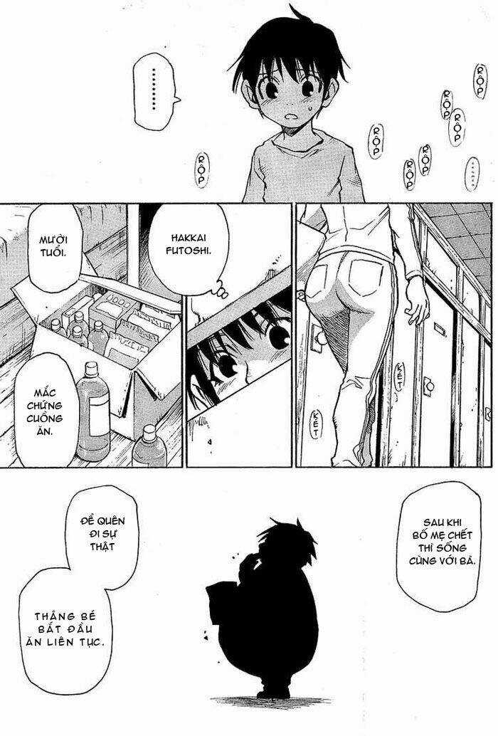 Hohzuki Island - Đảo Kinh Hoàng Chapter 4 trang 8