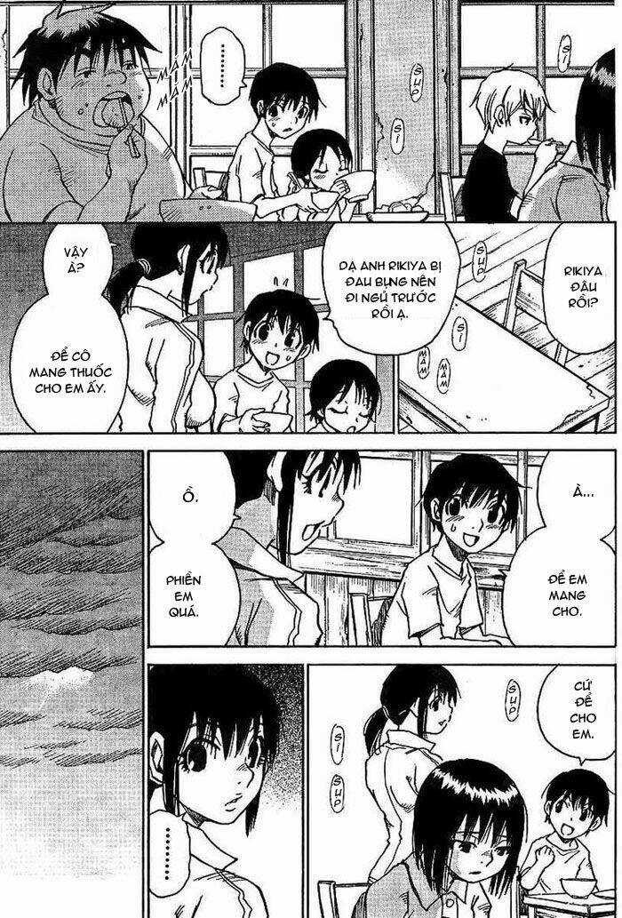 Hohzuki Island - Đảo Kinh Hoàng Chapter 5 trang 19