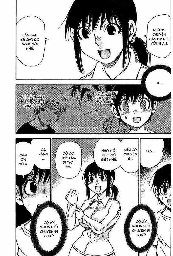 Hohzuki Island - Đảo Kinh Hoàng Chapter 5 trang 4