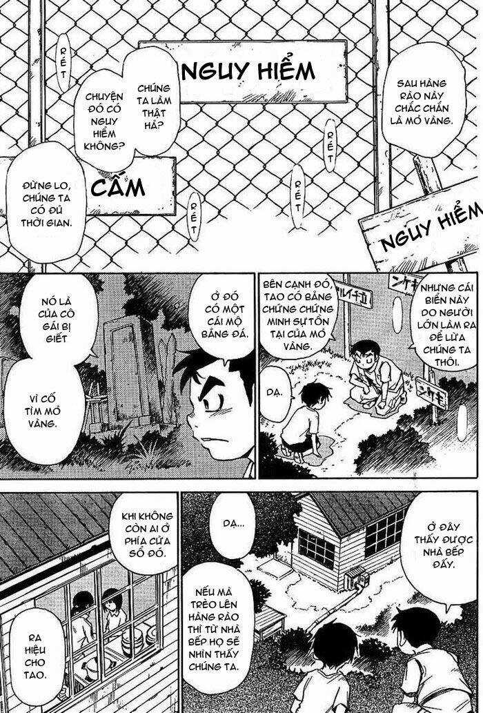 Hohzuki Island - Đảo Kinh Hoàng Chapter 5 trang 8