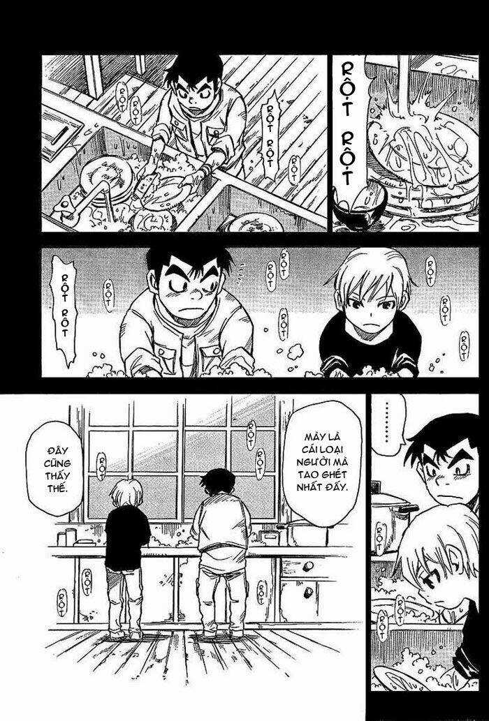 Hohzuki Island - Đảo Kinh Hoàng Chapter 6 trang 10