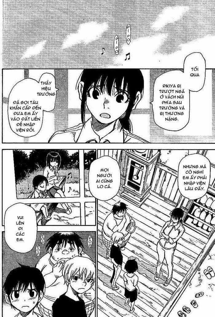 Hohzuki Island - Đảo Kinh Hoàng Chapter 6 trang 16