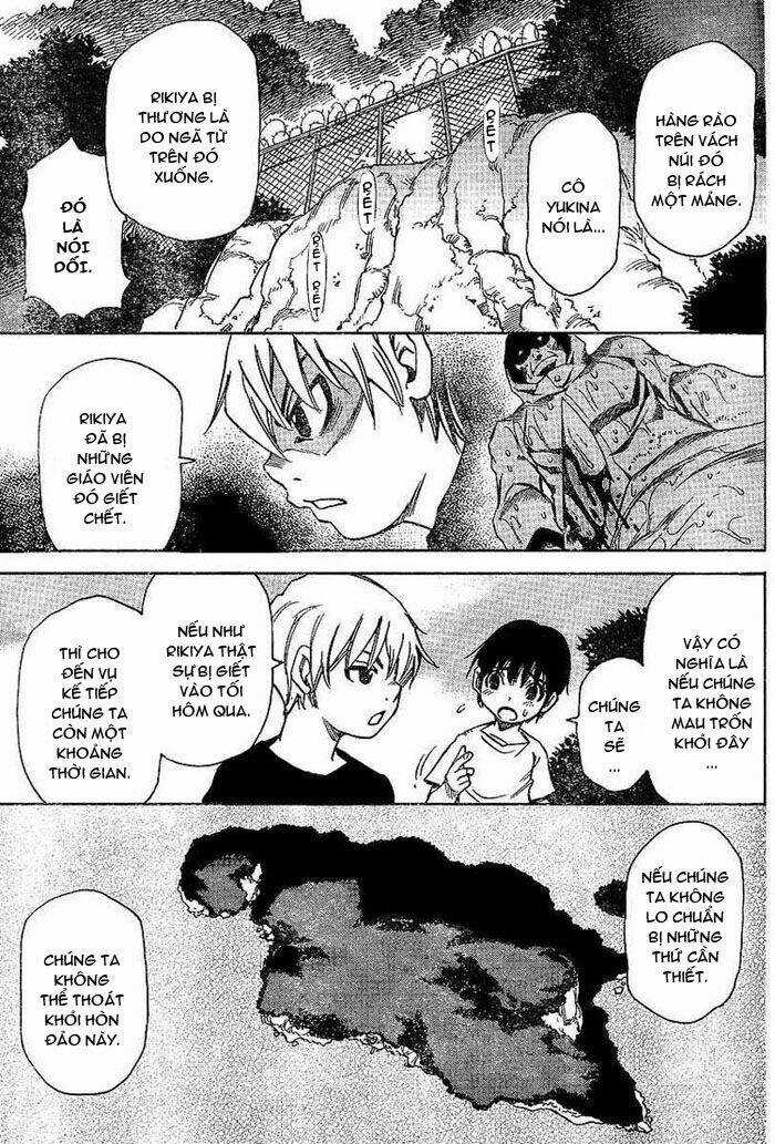Hohzuki Island - Đảo Kinh Hoàng Chapter 6 trang 19