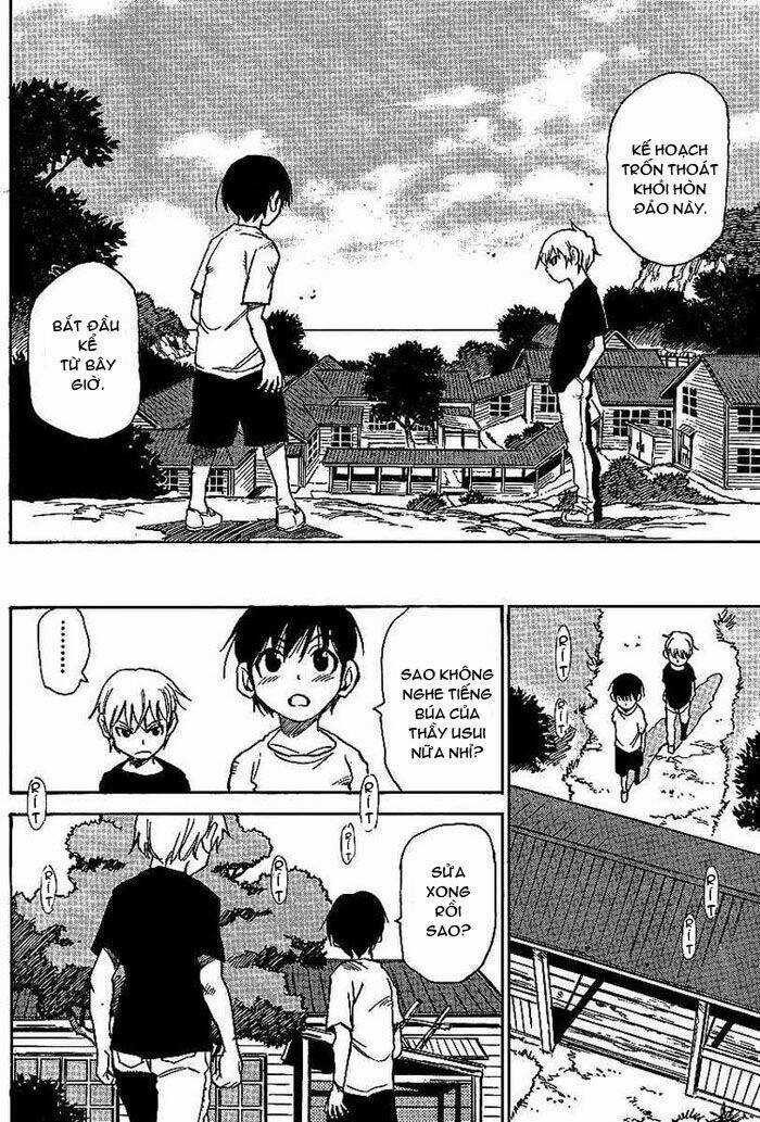 Hohzuki Island - Đảo Kinh Hoàng Chapter 6 trang 20