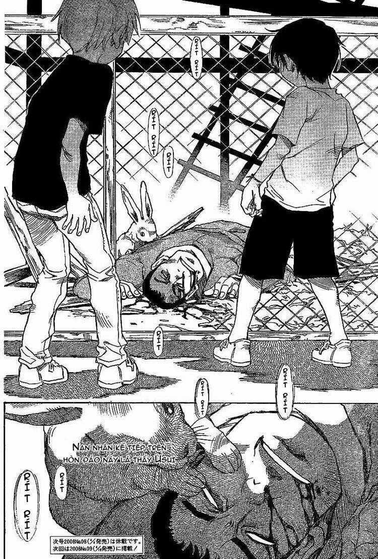 Hohzuki Island - Đảo Kinh Hoàng Chapter 6 trang 22