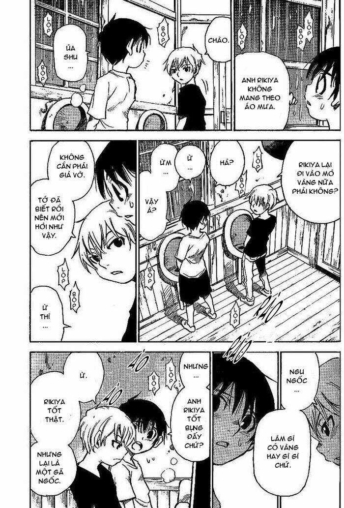 Hohzuki Island - Đảo Kinh Hoàng Chapter 6 trang 4