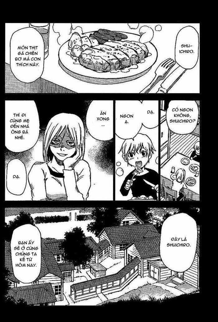 Hohzuki Island - Đảo Kinh Hoàng Chapter 6 trang 5