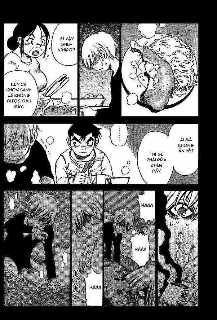 Hohzuki Island - Đảo Kinh Hoàng Chapter 6 trang 7