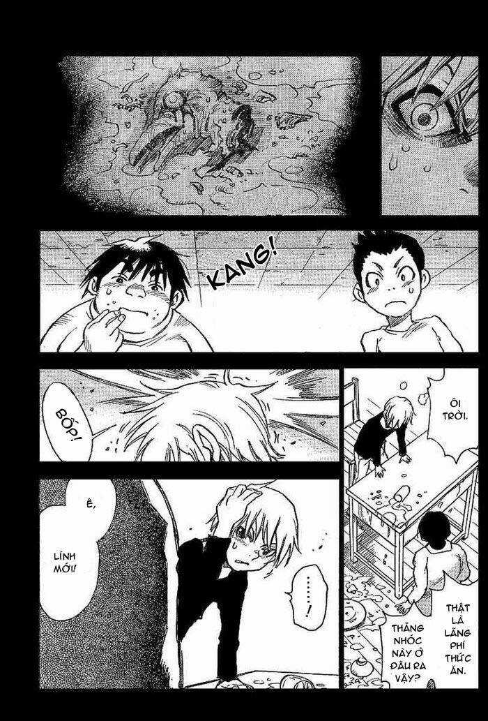 Hohzuki Island - Đảo Kinh Hoàng Chapter 6 trang 8