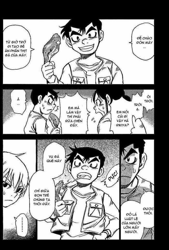 Hohzuki Island - Đảo Kinh Hoàng Chapter 6 trang 9