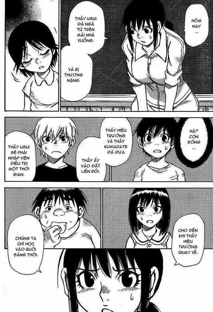 Hohzuki Island - Đảo Kinh Hoàng Chapter 7 trang 15