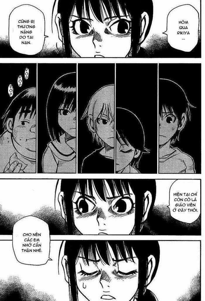 Hohzuki Island - Đảo Kinh Hoàng Chapter 7 trang 16