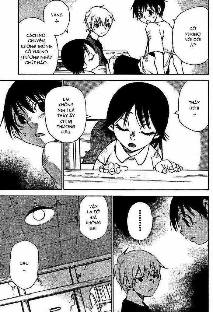 Hohzuki Island - Đảo Kinh Hoàng Chapter 7 trang 18