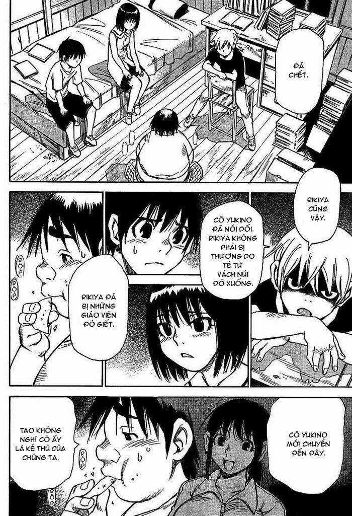 Hohzuki Island - Đảo Kinh Hoàng Chapter 7 trang 19