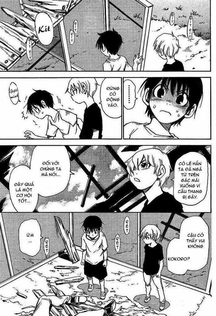 Hohzuki Island - Đảo Kinh Hoàng Chapter 7 trang 2