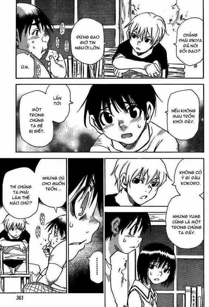 Hohzuki Island - Đảo Kinh Hoàng Chapter 7 trang 20