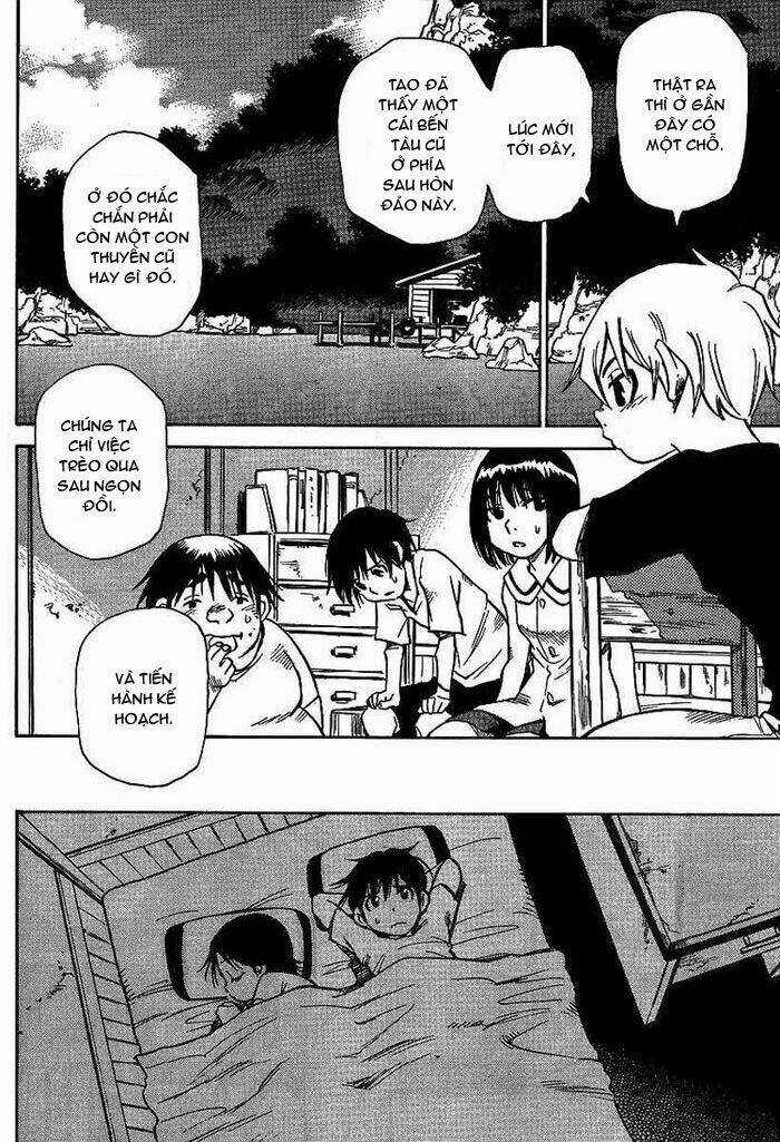 Hohzuki Island - Đảo Kinh Hoàng Chapter 7 trang 21