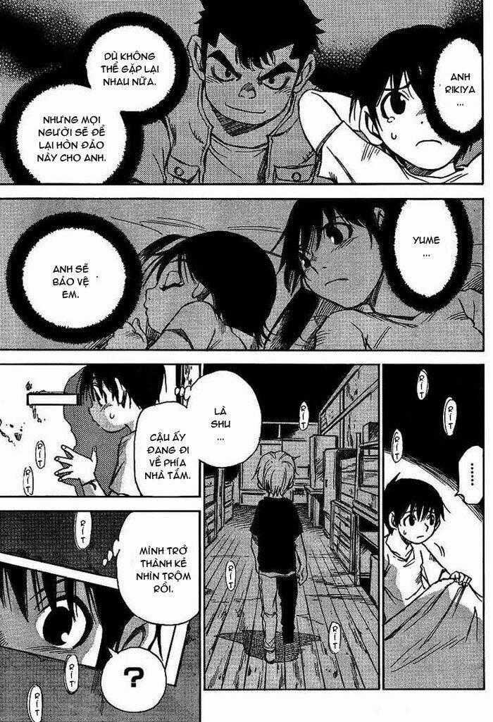 Hohzuki Island - Đảo Kinh Hoàng Chapter 7 trang 22