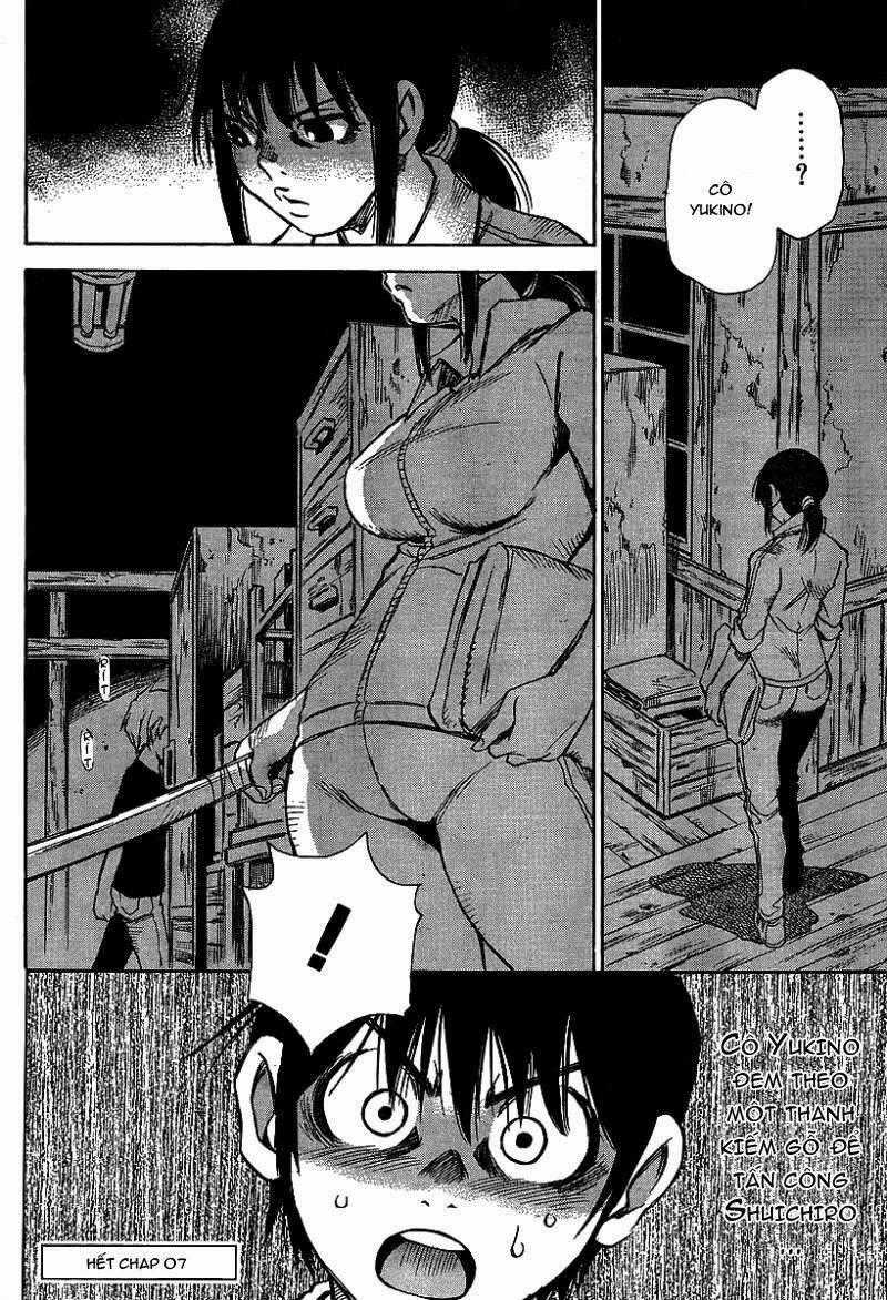 Hohzuki Island - Đảo Kinh Hoàng Chapter 7 trang 23