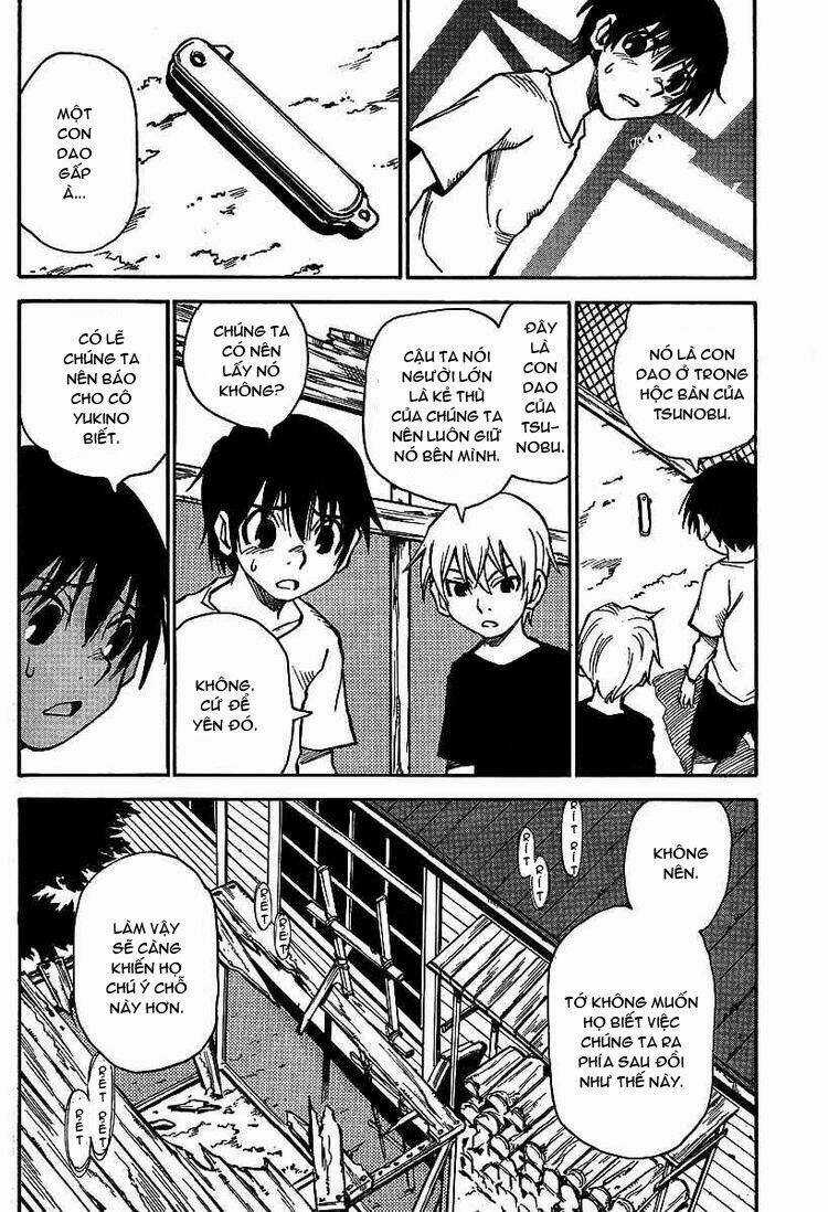 Hohzuki Island - Đảo Kinh Hoàng Chapter 7 trang 3