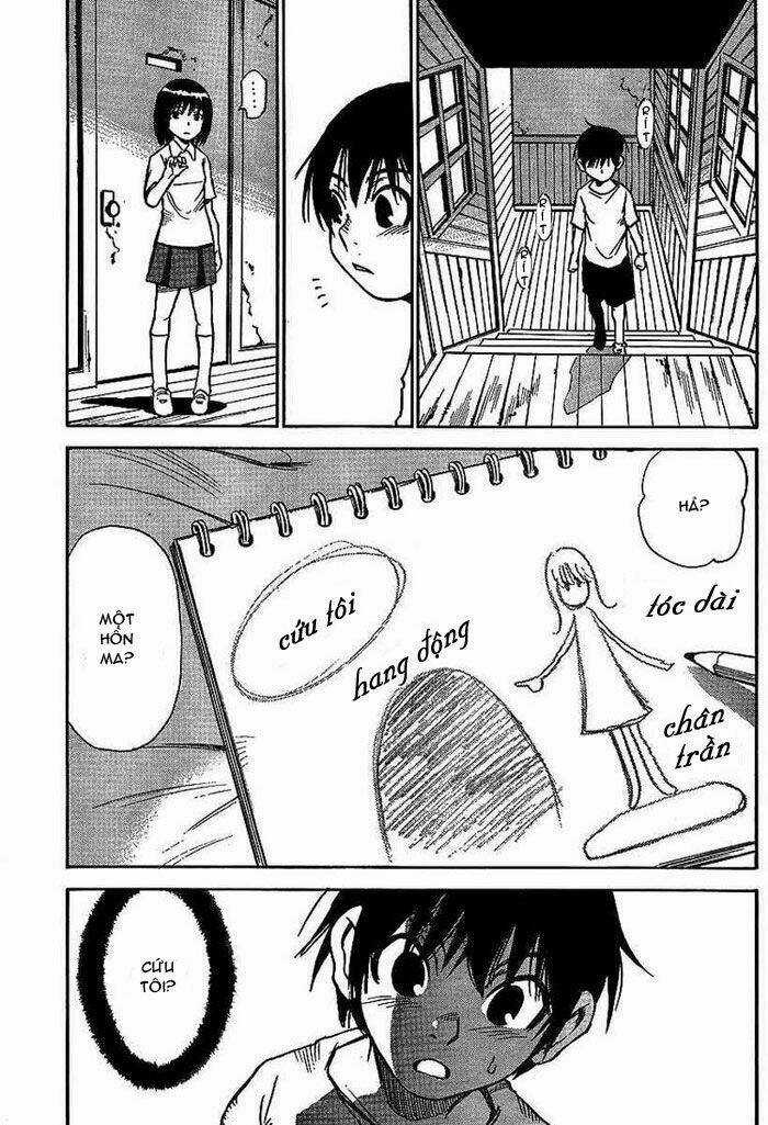 Hohzuki Island - Đảo Kinh Hoàng Chapter 7 trang 4