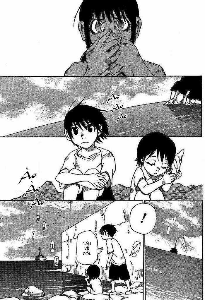 Hohzuki Island - Đảo Kinh Hoàng Chapter 7 trang 8
