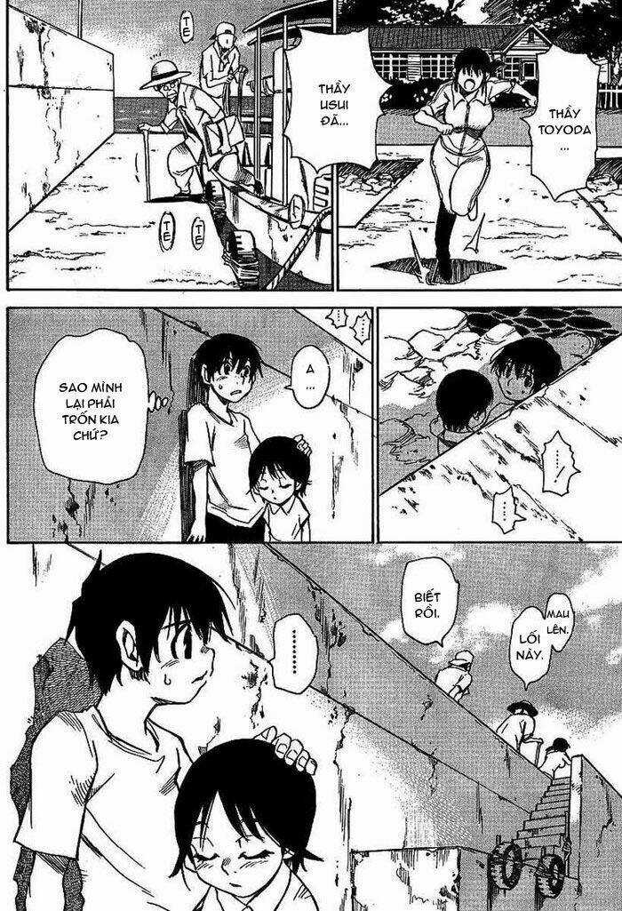 Hohzuki Island - Đảo Kinh Hoàng Chapter 7 trang 9
