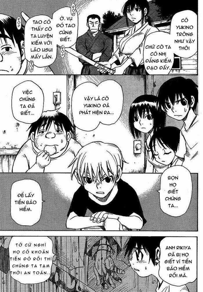 Hohzuki Island - Đảo Kinh Hoàng Chapter 8 trang 10