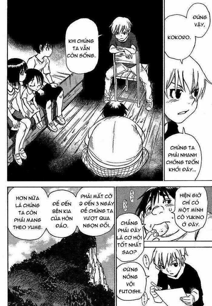 Hohzuki Island - Đảo Kinh Hoàng Chapter 8 trang 11
